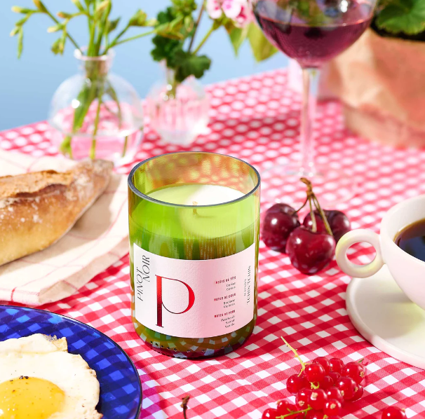 Bougie parfumée Pinot noir Made in France - 3