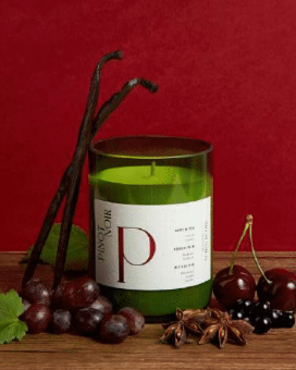 Bougie parfumée Pinot noir Made in France - 4