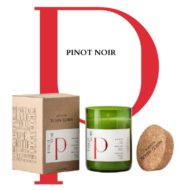 Bougie parfumée Pinot noir Made in France - 2