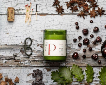 Bougie parfumée Pinot noir Made in France - 5