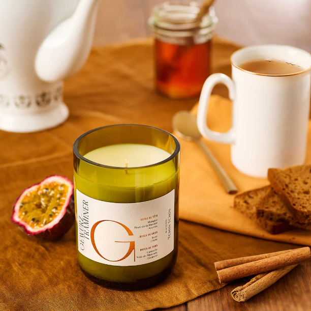 Bougie parfumée Gewurztraminer Made in France -