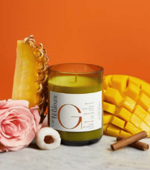 Bougie parfumée Gewurztraminer Made in France -