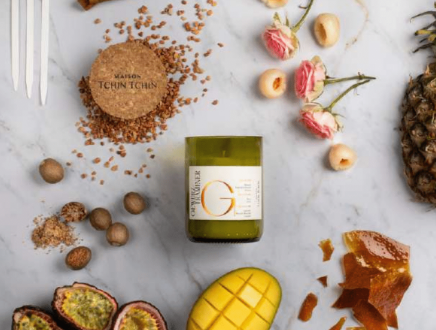 Bougie parfumée Gewurztraminer Made in France -