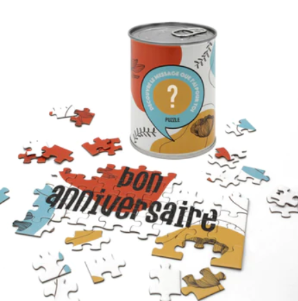 Puzzle pour faire passer un message Made in France - 9