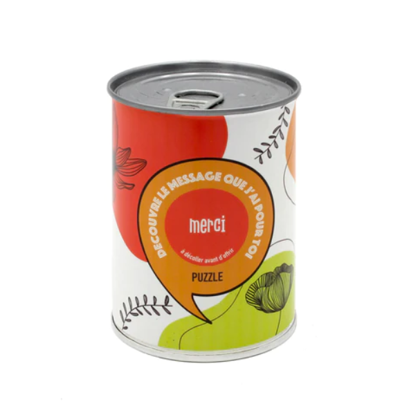 Puzzle pour faire passer un message Made in France - 2