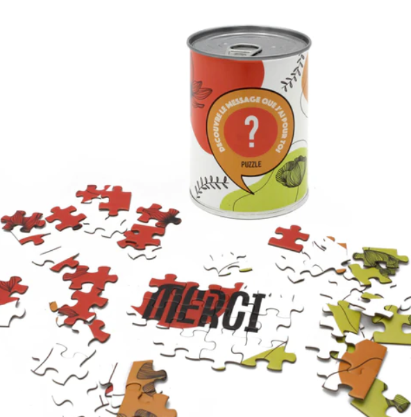 Puzzle pour faire passer un message Made in France - 3