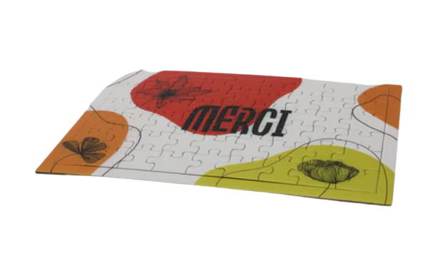 Puzzle pour faire passer un message Made in France - 4