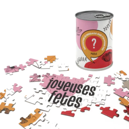 Puzzle pour faire passer un message Made in France - 6