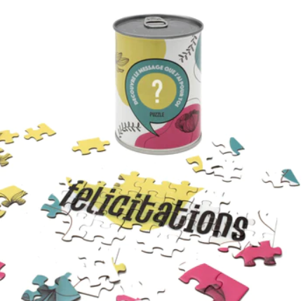 Puzzle pour faire passer un message Made in France - 7