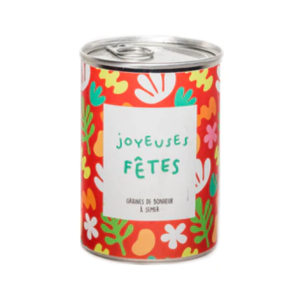 Kit de graines à semer personnalisable Made in France -