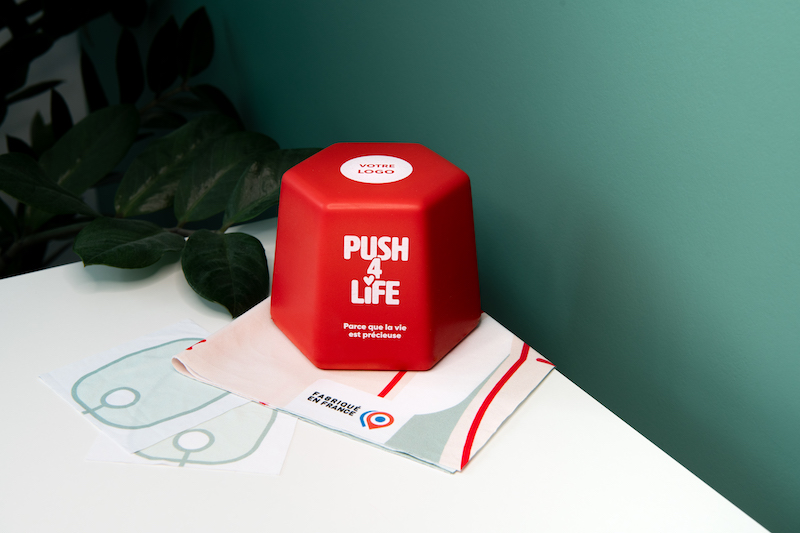 Simulateur de massage cardiaque Made in France -