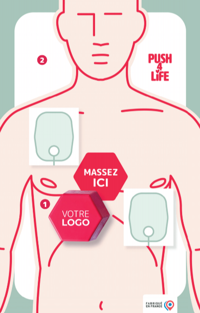 Simulateur de massage cardiaque Made in France -