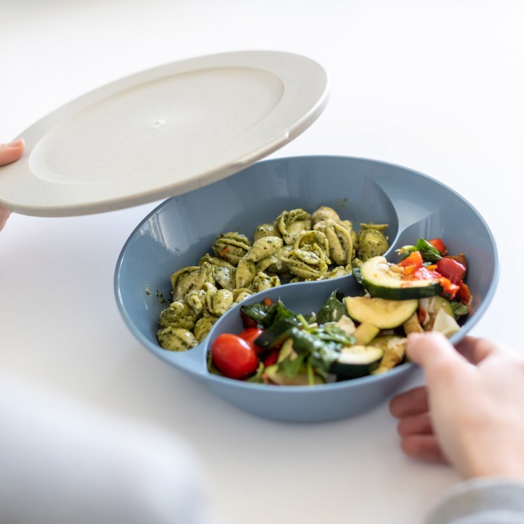 Assiette menu pour plats à emporter - Connect separee 1.5 - 9