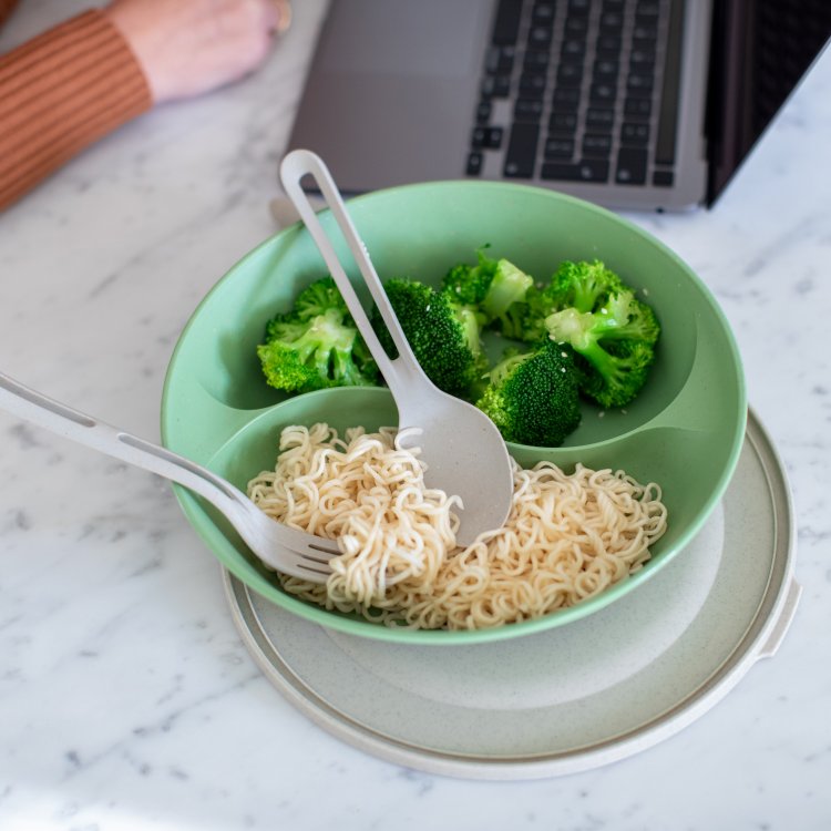 Assiette menu pour plats à emporter - Connect separee 1.5 - 10