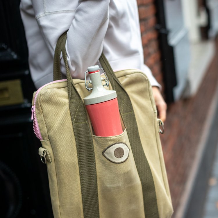 Gourde 425 ml Made in Europe - Plopp to go -