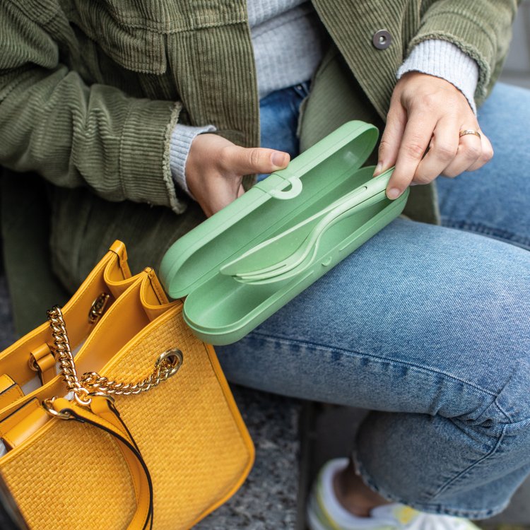 Set de couverts fabriqué en Allemagne - Klikk ready - 8