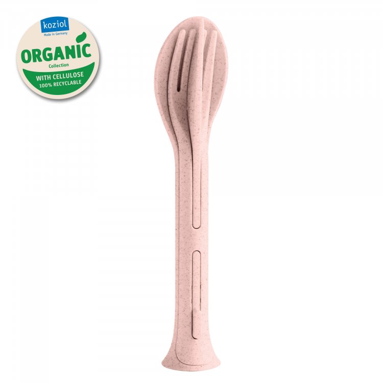 Set de couverts pour les déplacements - Klikk pocket -