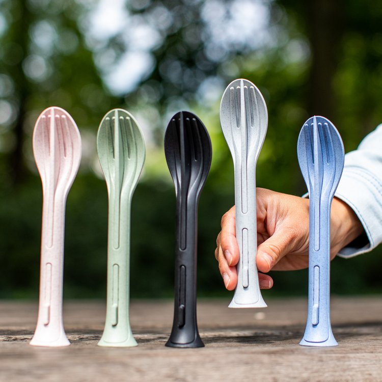 Set de couverts pour les déplacements - Klikk pocket -