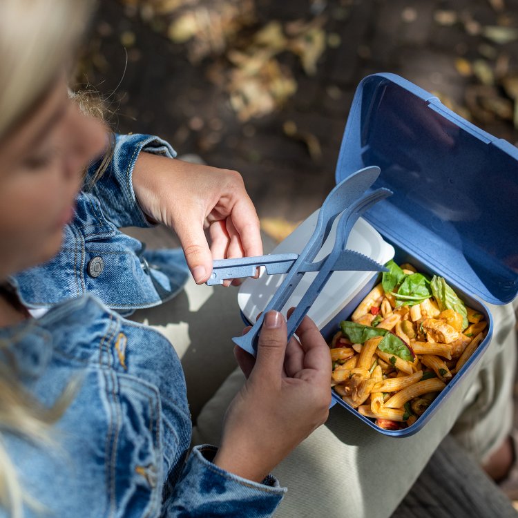 Set de couverts pour les déplacements - Klikk pocket -