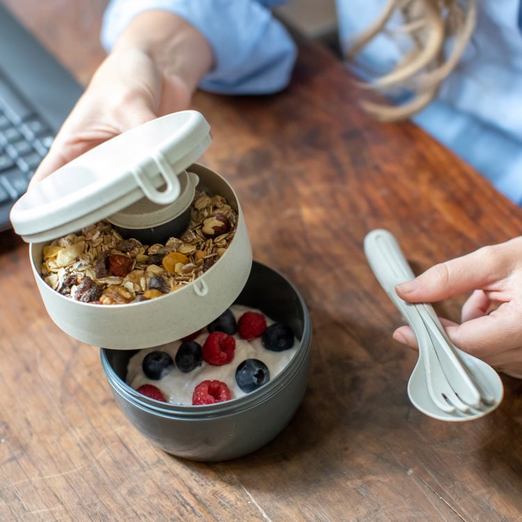 Ensemble de 3 boîtes à repas Made in Europe - Lunchbox M/L -