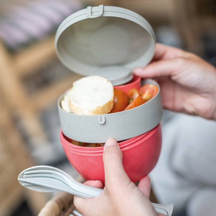 Ensemble de 3 boîtes à repas Made in Europe - Lunchbox M/L -