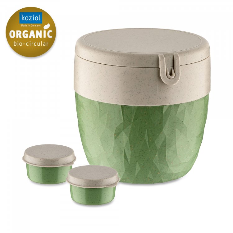 Ensemble de 3 boîtes à repas Made in Europe - Lunchbox M/L -