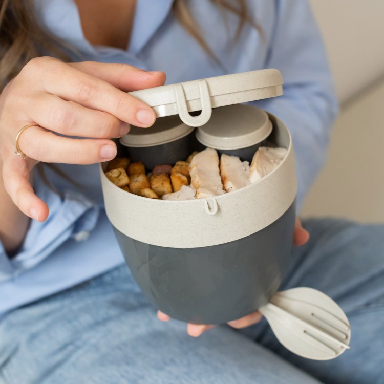 Ensemble de 3 boîtes à repas Made in Europe - Lunchbox M/L -