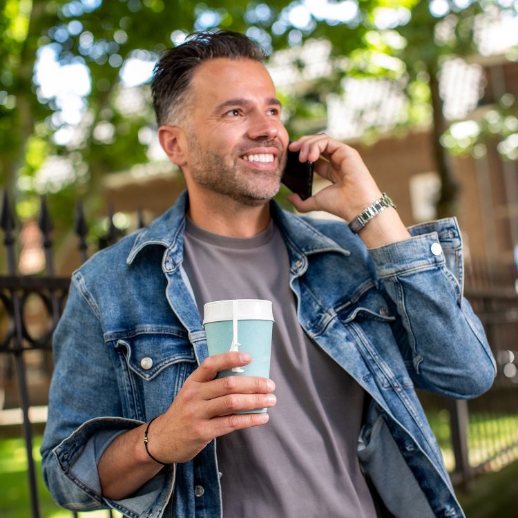 Mug de 400 ml fabriqué en Allemagne - Iso to go - 7