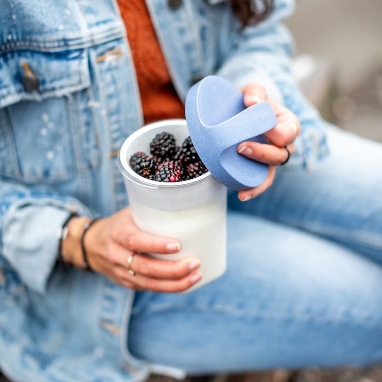 Pot à snack avec couvercle Made in Europe - Buddy 0.7 -