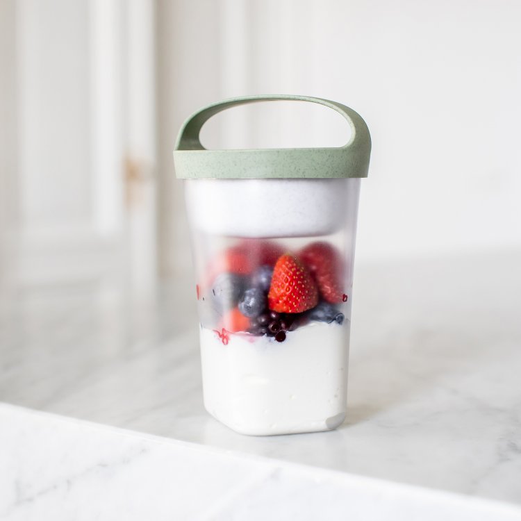 Pot à snack avec couvercle Made in Europe - Buddy 0.7 -