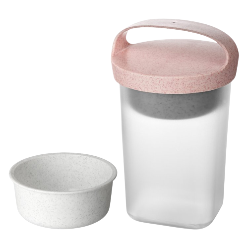 Pot à snack avec couvercle Made in Europe - Buddy 0.7