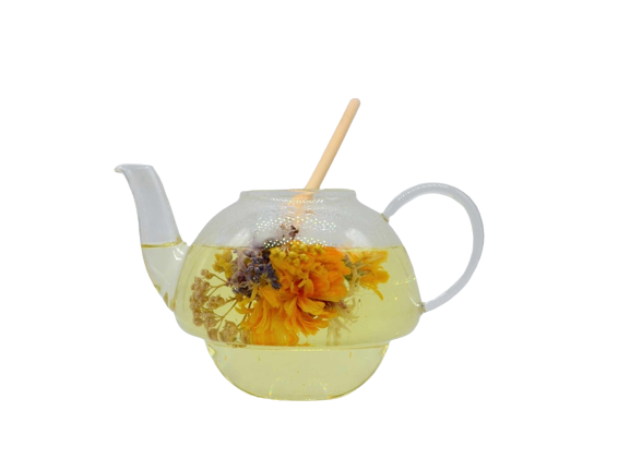 Coffret de 8 bouquets à infuser bio -