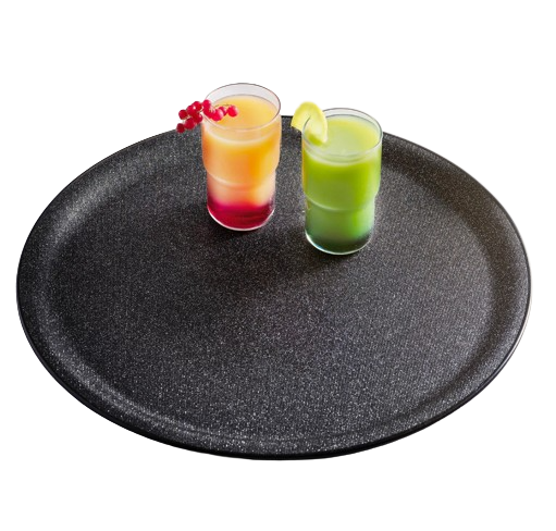 Plateau rond en bois Made in France - Ø 37 cm -