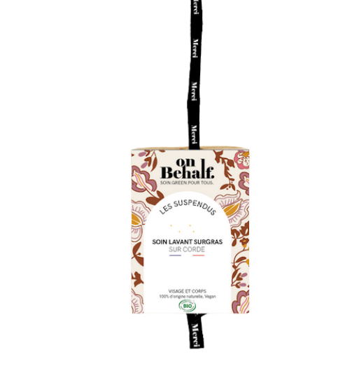 Savon surgras sleeve à suspendre Made in France