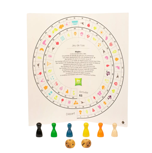 Jeu de l'oie personnalisable Made in France