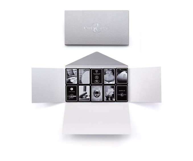 Pochette de 10 chocolats personnalisable fabriquée en France - 2