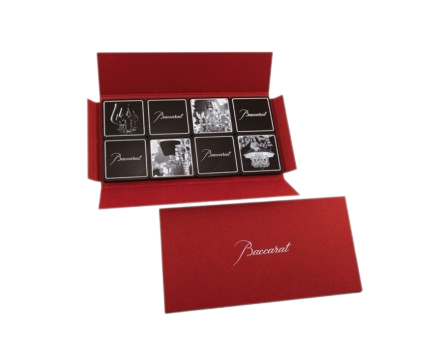 Etui fourreau de 8 chocolats personnalisable -