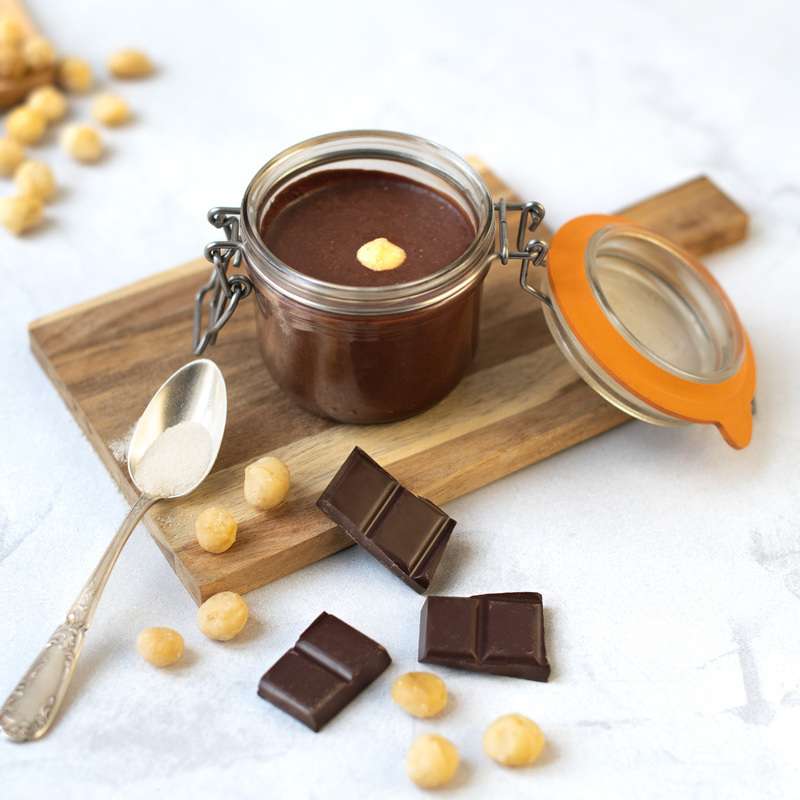 Noix de macadamia noir à tartiner bio - 2