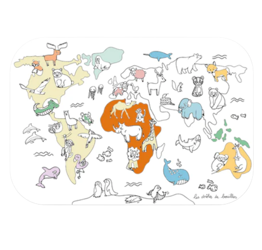 Coloriage géant réutilisable à l'infini - Coloriboard -