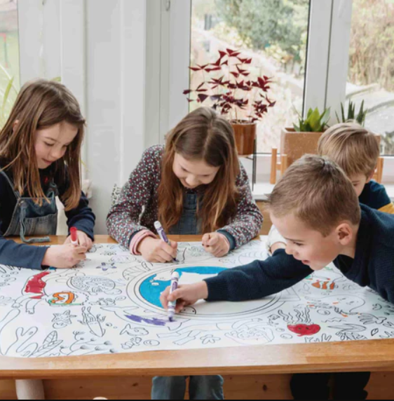 Coloriage géant réutilisable à l'infini - Coloriboard -