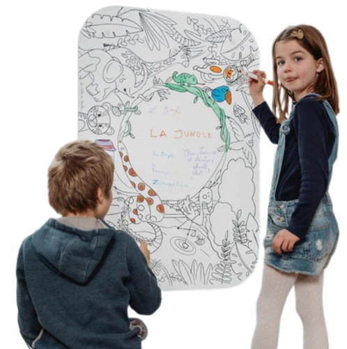 Coloriage géant réutilisable à l'infini - Coloriboard