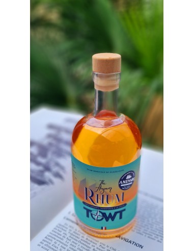 Rhum de Guadeloupe transporté à la voile -