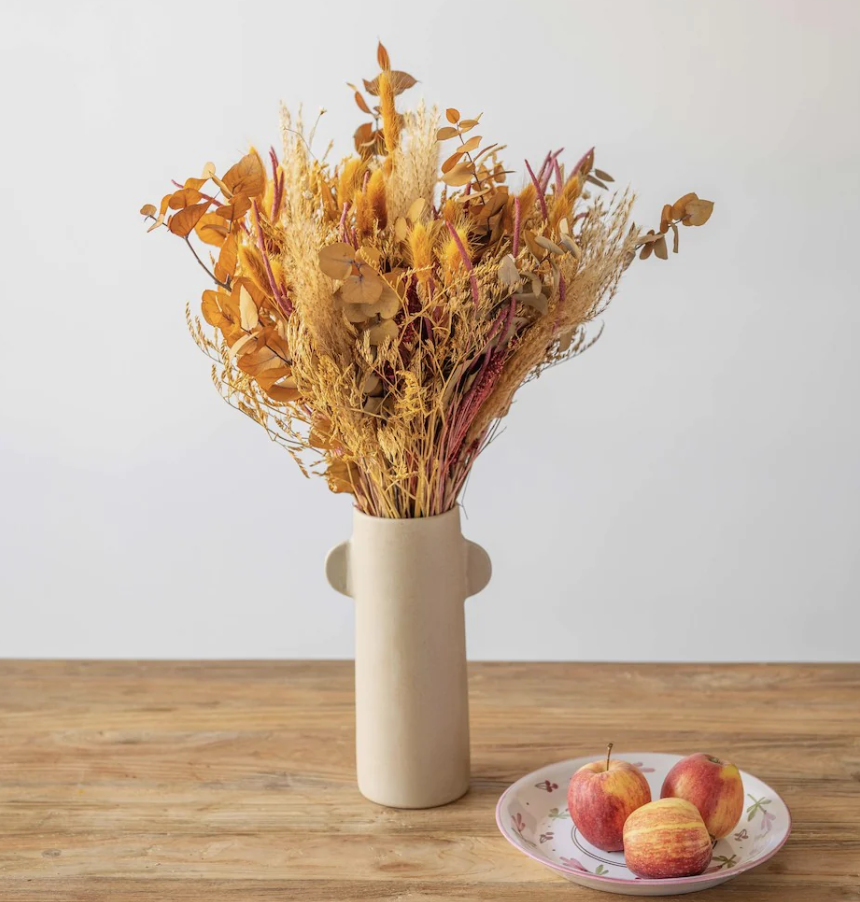 Bouquet de fleurs séchées - Rond - 5