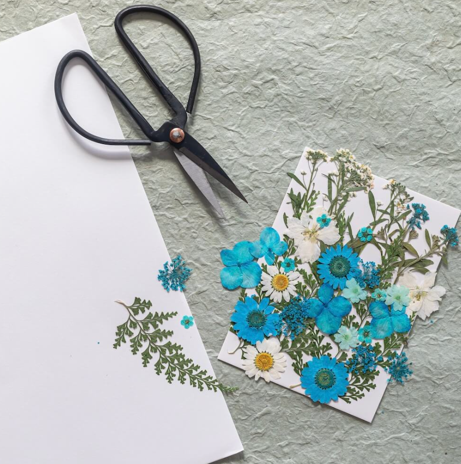 Kit DIY pour réaliser un herbier décoratif - 2