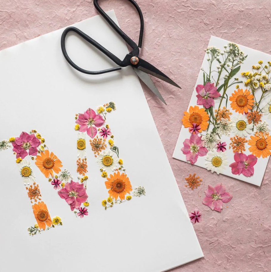 Kit DIY pour réaliser un herbier décoratif - 3