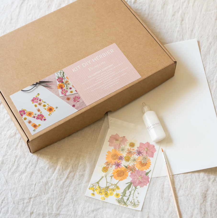 Kit DIY pour réaliser un herbier décoratif - 5