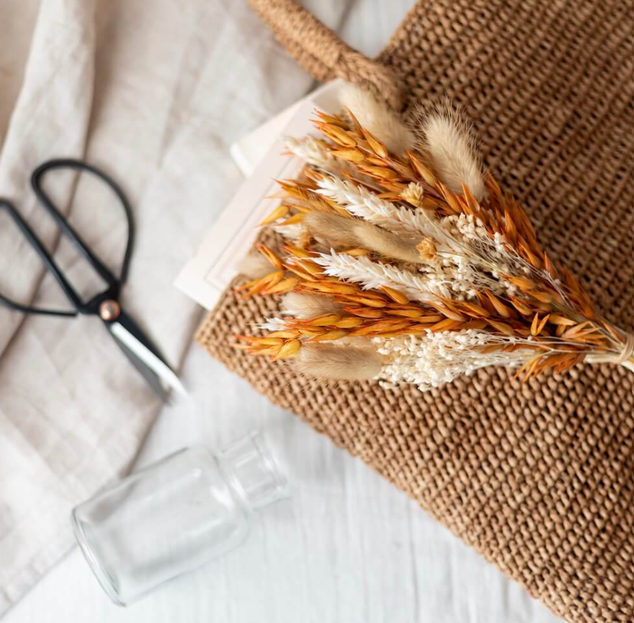 Kit DIY pour réaliser un bouquet soi-même -