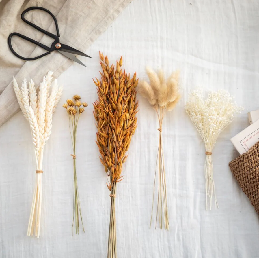 Kit DIY pour réaliser un bouquet soi-même -