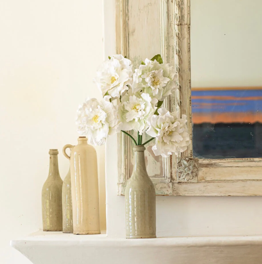 Fleurs en papier de mûrier à l'unité -