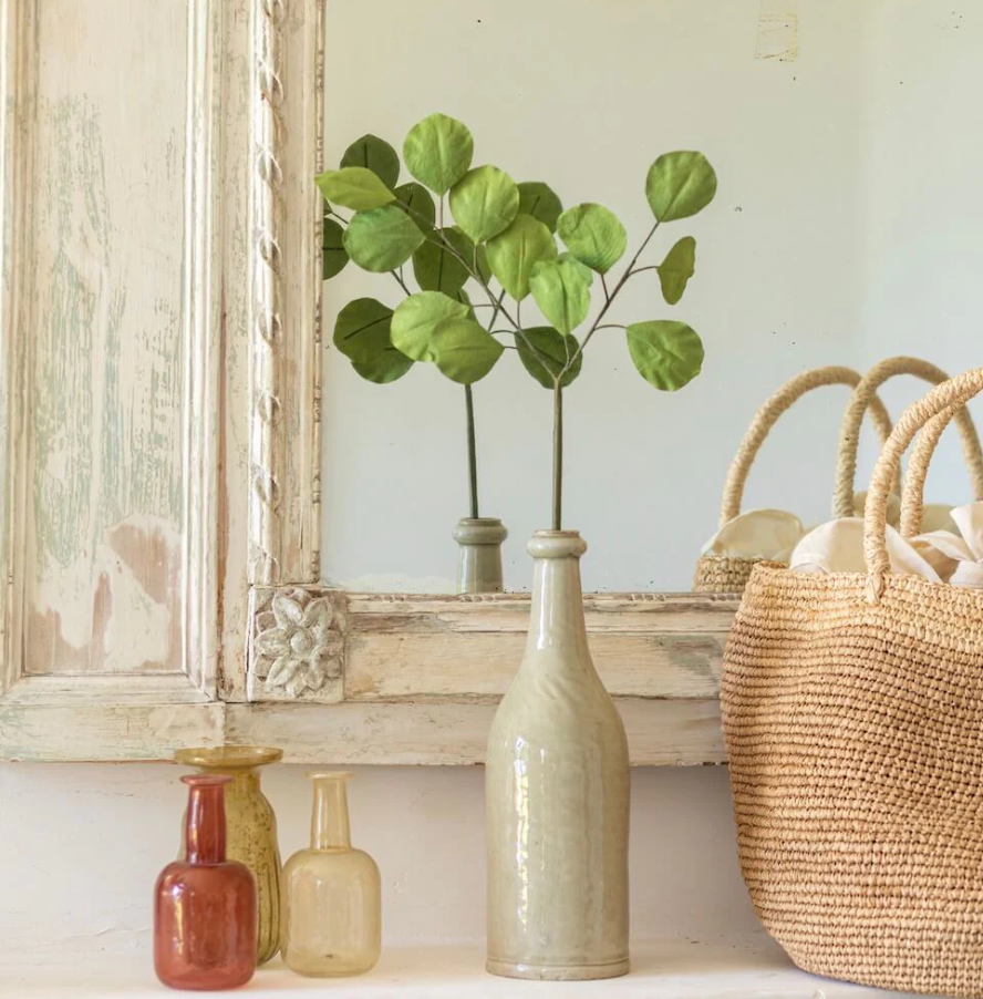 Fleurs en papier de mûrier à l'unité -